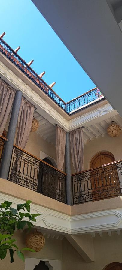 Riad Al Nubala Hotel Marrakesh Exterior foto