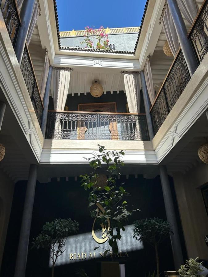 Riad Al Nubala Hotel Marrakesh Exterior foto