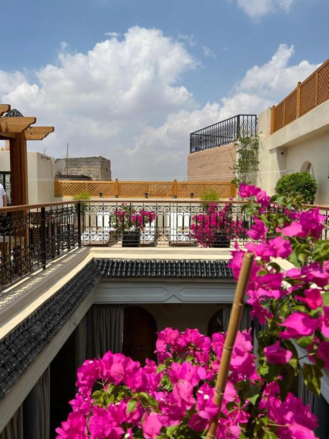 Riad Al Nubala Hotel Marrakesh Exterior foto