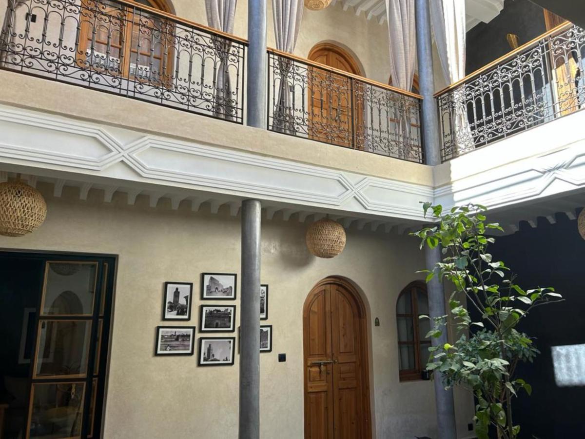 Riad Al Nubala Hotel Marrakesh Exterior foto